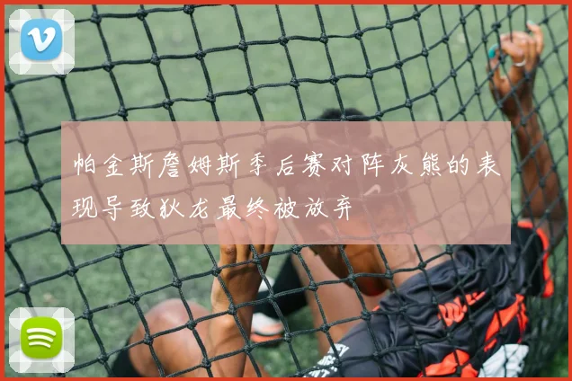 帕金斯詹姆斯季后赛对阵灰熊的表现导致狄龙最终被放弃